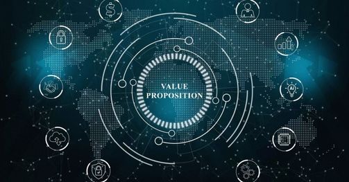 Image of developing your value proposition in sales concept