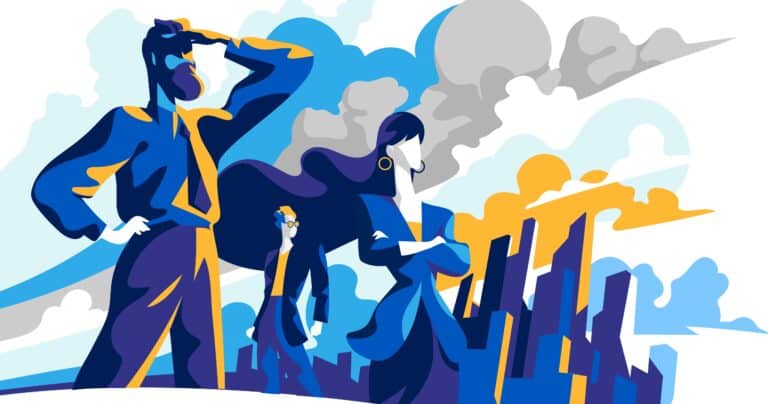 Confidence sales rep