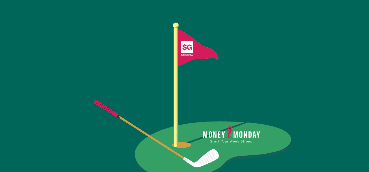 Natural Sales Talent Sales Gravy Money Monday