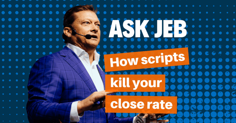 sales gravy jeb blount ask jeb