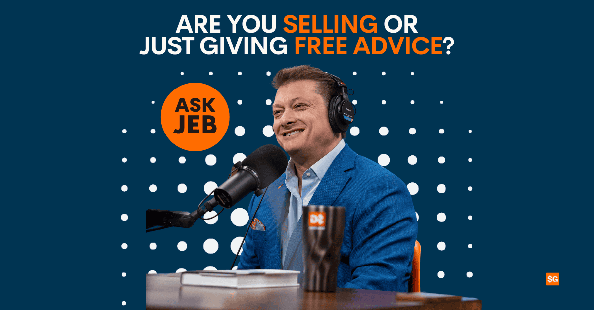 Sales Gravy Ask Jeb Jeb Blount