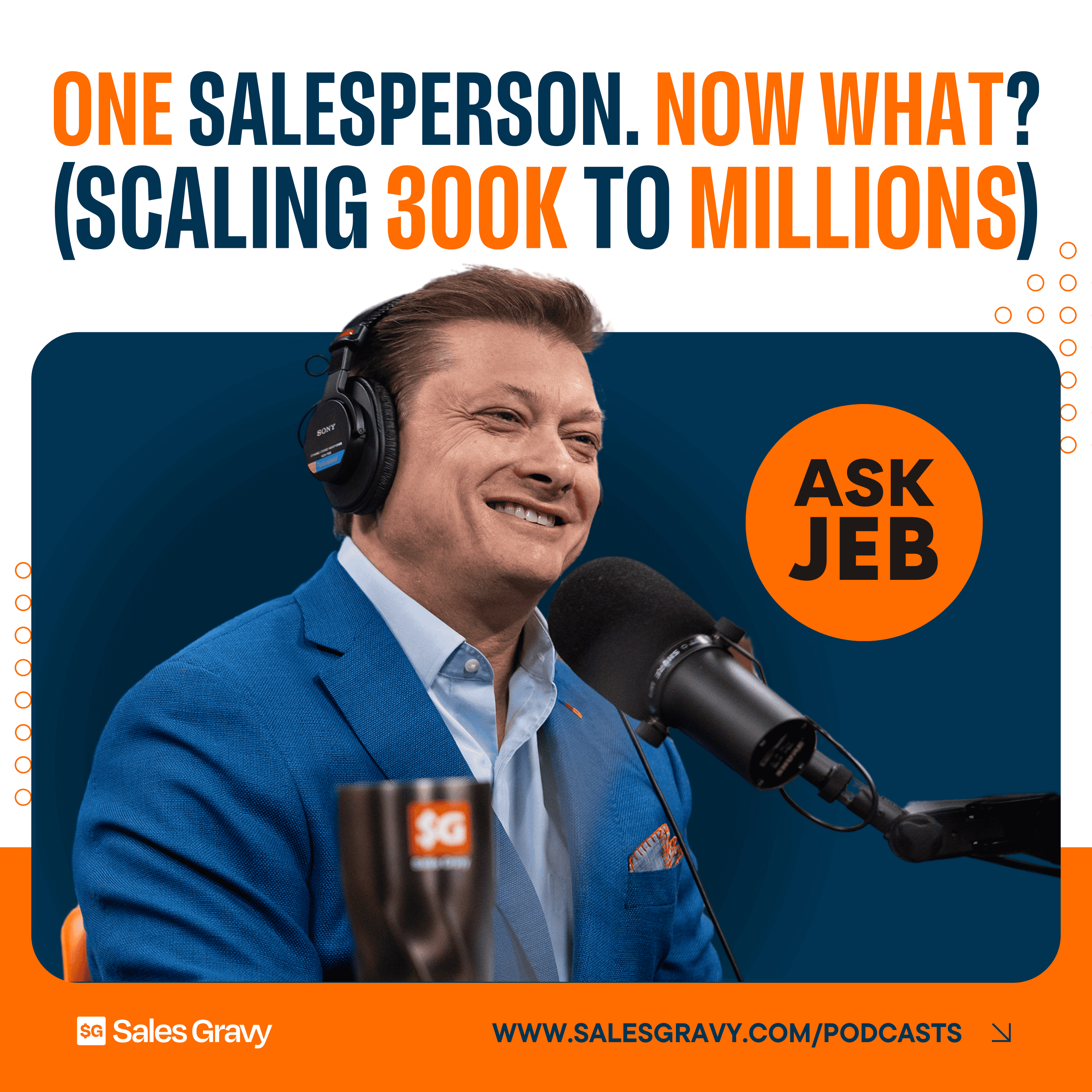 How to Scale a $300K Company to Multi-Million Dollar Revenue (Ask Jeb) How to Scale a $300K Company to Multi-Million Dollar Revenue (Ask Jeb)