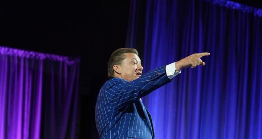 Jeb Blount, Sales Gravy, OutBound Conference