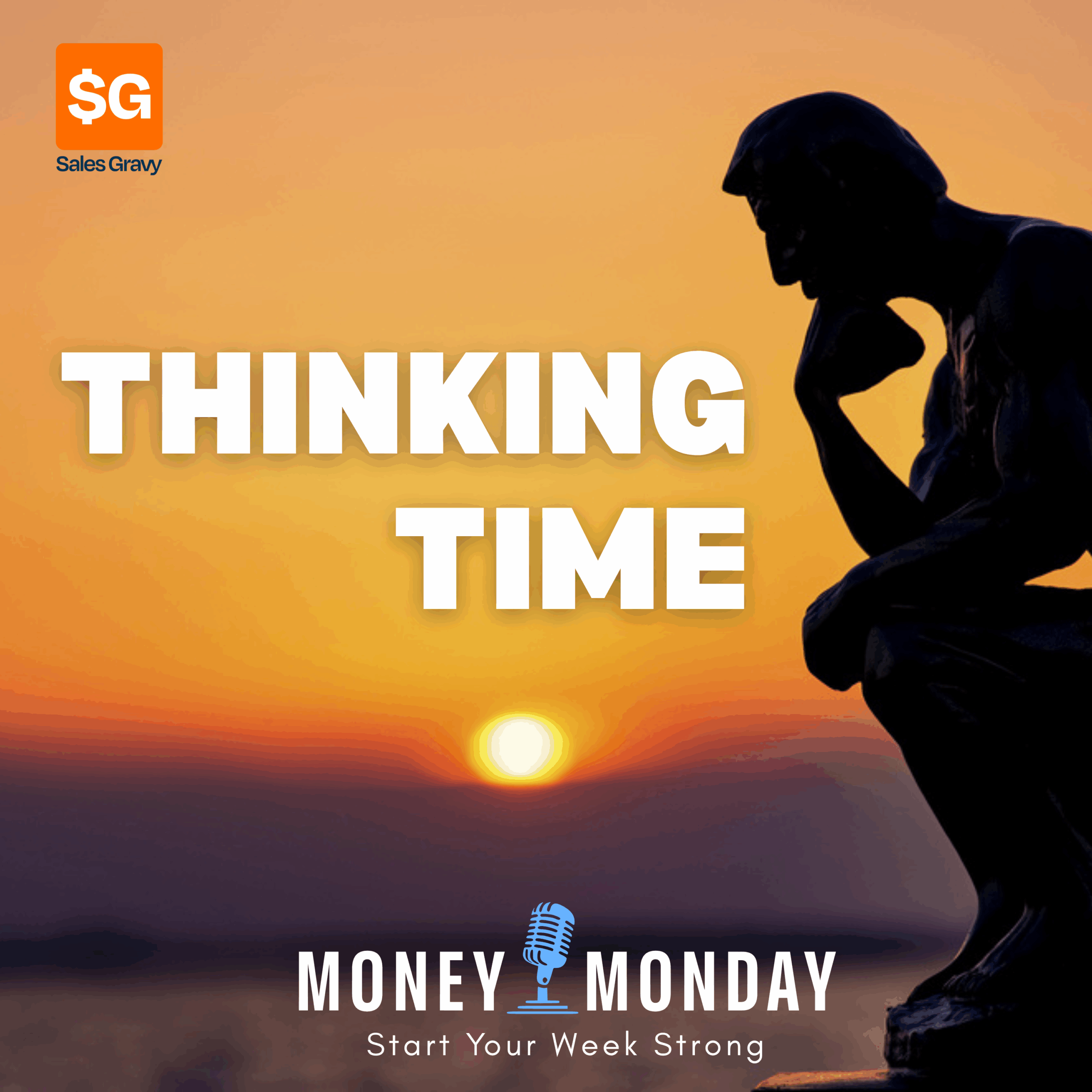 Thinking time is an important activity for all sales professionals. Listen to Jeb Blount's Sales Gravy Podcast, the number one sales training podcast