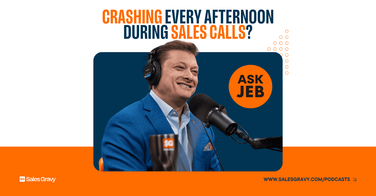 ask jeb sales gravy jeb blount