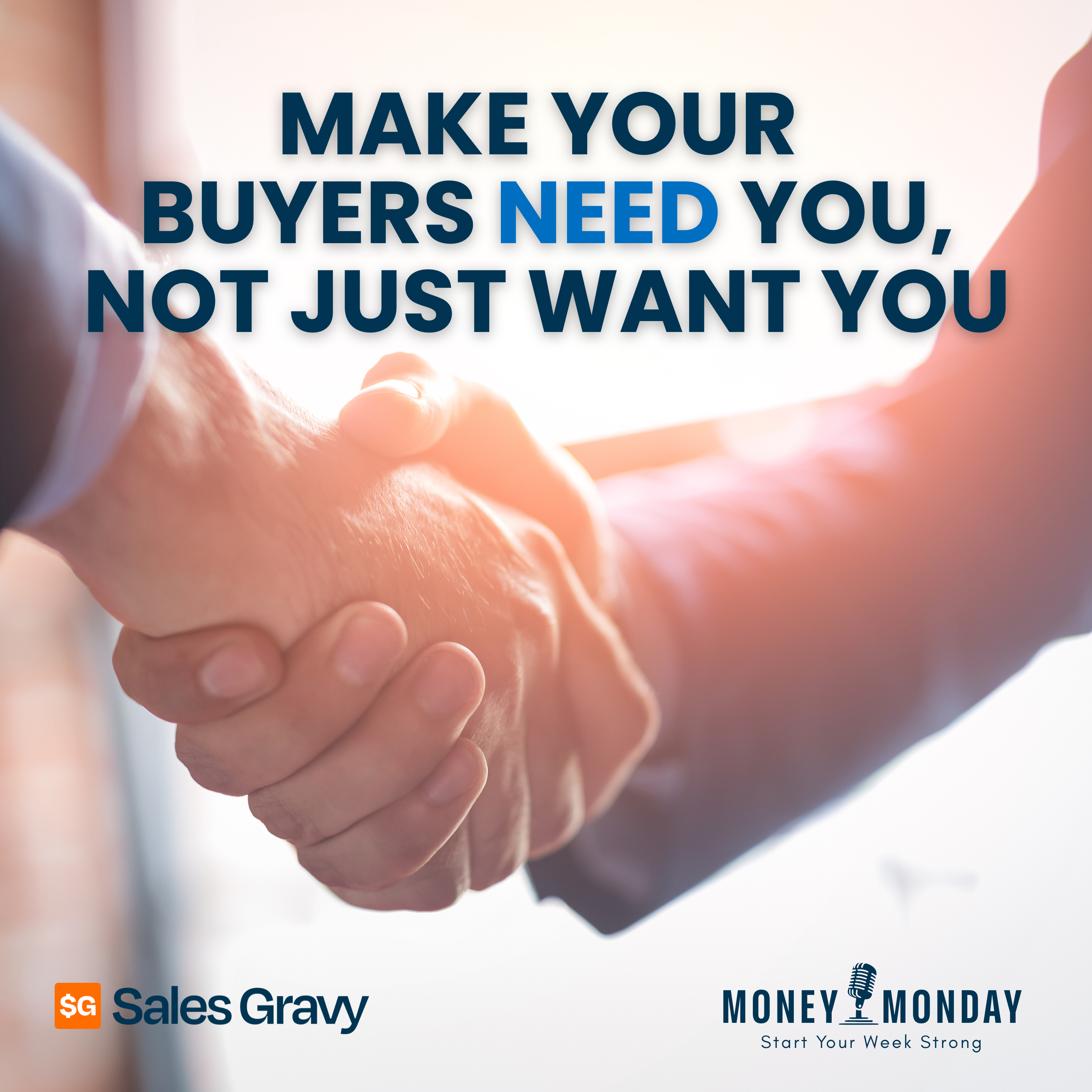 The Linchpin Effect: Making Your Buyers Need You, Not Just Want You (Money Monday) The Linchpin Effect: Making Your Buyers Need You, Not Just Want You (Money Monday)