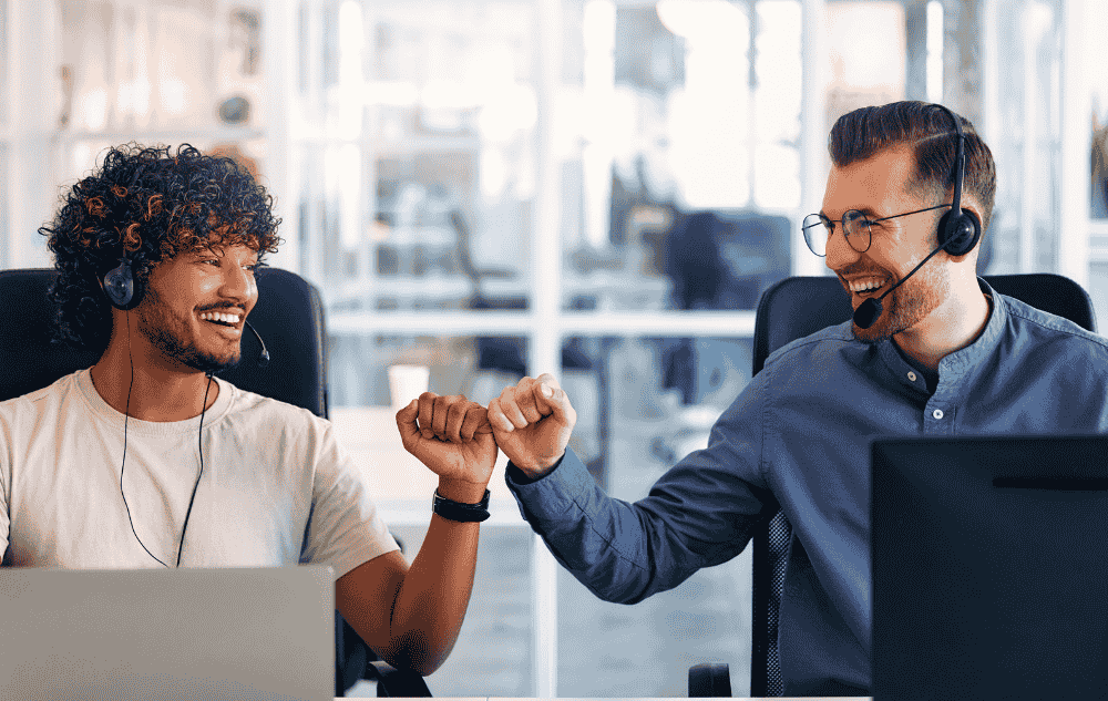 Sales professionals utilizing Sales Gravy's training frameworks to build meaningful human connections and deliver better outcomes for customers.