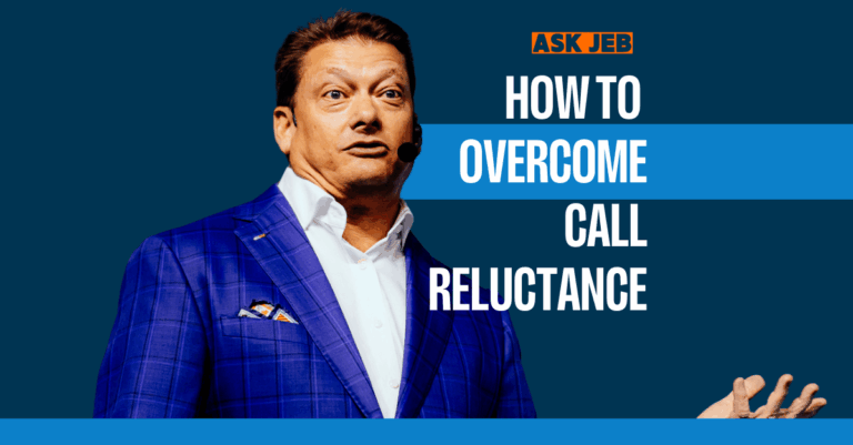 If picking up the phone feels tough again, start here. Learn how to make that first call, rebuild confidence, and get back to consistent prospecting that wins. Ask Jeb Blount on the Sales Gravy Podcast