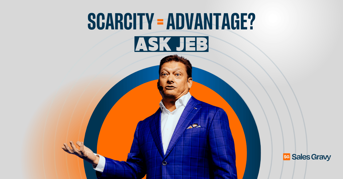 Here's a problem that'll make your head spin: What do you do when you can sell way more than your company can produce? That's the question posed by Dylan Noah from Toronto. Dylan sells craft cider to bars and restaurants across his territory. He's the only salesperson for a small producer, working with limited tools (no proper CRM), and here's the kicker: he could sell a million dollars' worth of product, but production isn't enough to meet that demand. If you're shaking your head thinking this is a champagne problem, you're half right. But for Dylan trying to hit his income goals through commissions, it's a real constraint that's costing him money every single day. Stop worrying about what you don't have and focus on maximizing what you do have. Build a simple segmentation system using whatever tools are available. Create detailed buying profiles for all your accounts so you know exactly who to call when specific products become available. Work your account coverage pyramid from top to bottom, always prioritizing your highest value customers. Sell out of everything, even the less popular products, so you have leverage when talking to ownership about compensation. The reality is that most sales challenges aren't about having the perfect tools or unlimited resources. They're about having the discipline to work a proven system consistently, even when conditions aren't ideal. That's how you win in sales. That's how you hit your numbers. And that's how you build a foundation of skills that will serve you for your entire career, whether you stay in a resource constrained environment or move to a role where the sky's the limit. Ready to master the fundamentals of prospecting and account management? Check out Jeb Blount's latest book with Brynne Tillman, The LinkedIn Edge, and learn how to build systematic, relationship-driven sales processes that work in any environment. Sales Gravy is the number one sales training company