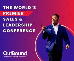 OutBound Conference is the best sales and leadership conference for businesses