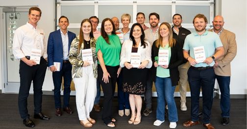Image of a sales team using Jeb Blount's Fanatical Prospecting Sales training program to earn more revenue