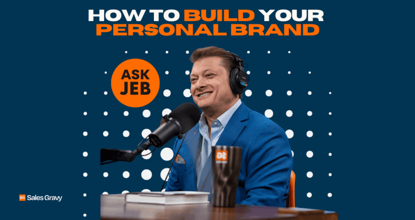 Here's a question that keeps salespeople up at night: How do you build a powerful personal brand without stepping on your company's toes? That's the question Taylor Deadrick asked me during a recent live event. Taylor works for Insperity (a fantastic company that handles all our HR and payroll at Sales Gravy, by the way), and she wanted to know how to establish her own brand while staying aligned with her employer. If you've ever felt this tension, you're not alone. The fear of conflicting with your company's brand holds too many salespeople back from building the authority they need to win more deals. Let me show you how to build a personal brand that actually amplifies your company's message instead of competing with it. The Only Real Conflict You Need to Worry About Here's the brutal truth: The only way you'll conflict with your company's brand is if you assert that your own opinion is that of your employer, or what you're posting, saying, or writing conflicts with their core values, their marketing message, or the way they go to market. That's it. That's the line. If you start trying to speak for your company or post things that contradict their values, you've got a problem. But if everything you do supports those core values, you're going to be just fine. Think about it this way: Your company hired you because you aligned with their mission. Now your job is to amplify that mission through your own authentic voice and expertise. The mistake most salespeople make is thinking their personal brand needs to be separate from or independent of their company. Wrong. Your personal brand should be the human face of your company's value proposition. Your Personal Brand Is Bigger Than Your Logo Your personal brand isn't just what you post on LinkedIn. It's not your profile picture or your witty headline. Your personal brand is the confidence you show when you hop on a microphone and ask a tough question. It's your smile and the way you treat people. It's whether you're kind, whether you invest in yourself, whether you show up with expertise that actually helps people solve problems. Your personal brand is the human being who walks into businesses every day and shows up for those businesses. That's the most important part of your brand, and that's the part that builds trust and causes people to buy you. Everything else (your LinkedIn posts, your content, your online presence) is just an extension of that core identity. Authority: The Secret Weapon of Personal Branding When I think about building a personal brand, I think about one word: authority. Authority is your expertise. It's what you know that helps other people win. And here's the beautiful thing: When you build authority in your space, you're not competing with your company's brand. You're reinforcing it. Let's use Taylor's situation as an example. She works with small and medium-sized businesses, helping them grow by taking HR and payroll off their plate so they can focus on what matters. That's exactly why we came to Insperity in the first place. If Taylor builds her authority around understanding the problems small business owners face, if she becomes known for helping companies break through growth barriers, if she consistently shares insights about the challenges her buyers deal with every single day, that authority doesn't conflict with Insperity. It amplifies everything they stand for. When you focus on your expertise and how you help people, your personal brand becomes a magnet. You create leads. When prospects research you before a meeting, they see someone they actually want to talk to. You're building trust before you ever shake hands. The Five S Framework for Building Authority In my book The LinkedIn Edge, I walk through what I call the Five S's for building your personal brand, especially on LinkedIn. This framework keeps you aligned with your company while establishing your unique authority. The key is sending the right message to the marketplace about the expertise you bring, your authority in solving specific problems, and how you can help people win. When you focus there, everything else falls into place. Your content should showcase the patterns you're seeing with your buyers, the problems you solve consistently, and simple frameworks they can use right away. That's what creates familiarity. That's what warms up the room before you ever make a call. Think of LinkedIn as your familiarity engine. When you show up consistently with practical insights, every outreach gets easier and every conversation becomes more productive. Know Your Company's Social Media Policy Inside and Out Before you post a single piece of content, take a hard look at your company's social media policy. Understand what they allow you to say and what they don't. Know those boundaries cold. This isn't about limiting yourself. It's about operating with confidence. When you know exactly where the guardrails are, you can create boldly within them. Most companies have pretty straightforward policies: Don't share confidential information, don't speak on behalf of the company without authorization, and stay aligned with core values. Follow those rules, and you'll be fine. The salespeople who get in trouble are the ones who never bothered to read the policy in the first place. Your Brand Is What You Do, Not Just What You Post Here's what too many people forget: Your personal brand is built in the trenches, not just on social media. It's built in every discovery call where you ask better questions than your competitors. It's built in every proposal where you demonstrate that you truly understand your buyer's world. It's built in every follow-up where you add value instead of just checking in. The online stuff matters, but it only works if it's backed up by real expertise and genuine care for your customers. You can't fake authority. You earn it by doing the work, studying your industry, understanding your buyers, and your content. When you combine that real-world expertise with a consistent online presence, you become unstoppable. You're not just another rep. You're the person buyers want to work with. The Bottom Line Stop worrying about conflicting with your company's brand. Instead, focus on amplifying it through your unique voice and expertise. Your personal brand should make your company look good. It should attract the right buyers. It should build trust before you ever pick up the phone. Stay aligned with your company's core values. Know their social media policy. Focus your content on your specific expertise and the problems you solve. Show up consistently, both online and in person. That's how you build a personal brand that becomes a magnet. That's how you make every conversation easier and every deal more likely to close. And that's how you become the salesperson everyone wants to buy from. Your brand is your authority. Now go build it. Want to learn the complete system for building authority on LinkedIn? Check out Jeb's latest book, The LinkedIn Edge, where he breaks down the Five S framework and shows you exactly how to turn your LinkedIn profile into a lead-generating machine.