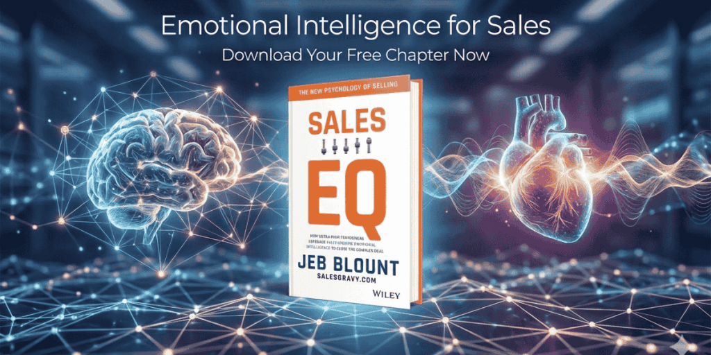 Download a free chapter of Jeb Blount's training book Sales EQ.