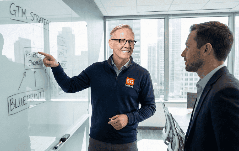 Sales Gravy GTM strategy Consulting - Leading a high-growth sales organization is a massive undertaking—especially when you’re tasked with both high-level GTM strategy and the heavy lifting of daily execution. You have the vision, but you need the strategic horsepower to bring it to life without losing momentum. This is where Sales Gravy comes in. We don’t just give advice; we work alongside you to install the Sales Gravy Blueprint—a proven, repeatable system for scaling rev-gen. From standing up CRMs and developing custom playbooks to accelerating new hire ramp-time, we provide the expert team and structural excellence you need to achieve your goals and make the number.