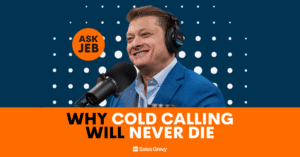 Here's a question that hits every sales professional right in the gut: What do you do when your email prospecting tanks and you're staring at response rates that are circling the drain? That's the question Tara asked on a recent episode of Ask Jeb on The Sales Gravy Podcast, and it's one I hear constantly from SDRs, account executives, and even sales managers who've convinced themselves that cold calling is outdated. If you're nodding along thinking email is the future and cold calling is dead, you need to wake up. Email efficiency is going down without bound, and if you're not picking up the phone, you're leaving money on the table. The Hard Truth About Email Prospecting Let me be blunt: Your email isn't failing because the channel is broken. It's failing because what you're doing is terrible. Before you blame the medium, look in the mirror. Did people ignore your email because you sent them something genuinely personalized and valuable? Or did they ignore you because you followed up thirteen times in five days? Did they ghost you because your seven colleagues already called them that same day? The brutal reality is that most salespeople treat email like a spray-and-pray numbers game. They blast generic messages, add zero personalization, and then wonder why nobody responds. Meanwhile, they avoid the one thing that actually works: picking up the phone and having real conversations. Why Cold Calling Will Always Matter Cold calling isn't going anywhere. It never has been, and it never will be. You want to know why? Because sales is a human business. People buy from people they trust, and you can't build trust through automated emails that sound like they were written by AI. A phone call gives you something email never can: the ability to prove you're a real human being who's genuinely there to help, not just to pitch and sell. When you call someone and say, "Hey, I sent you an email last week with this case study because I saw you talked about this at the Outbound Conference," you're showing them you did your homework. You're not just another robot in their inbox. Here's a line I love: "Would I be the worst salesperson in the world if I didn't also try to call you?" It's honest, it's human, and it cuts through the noise. You Don't Know What to Say? Make the Calls The number one excuse I hear from salespeople: "I don't know what to say." Here's my advice: Make one hundred calls and talk to people. They'll teach you. You're going to learn what not to say. You're going to start seeing patterns in how your prospects think, what problems they face, and what language matters to them. This is how you develop business acumen that separates you from the pack. You can't learn it behind a keyboard. I was in an alignment call today with a new client, and they said, "You totally understand us." Why? Because last week I was with a business adjacent to their industry, learned their language, and pulled that knowledge into the next call. Use Tools to Compress Your Learning Curve Use tools like ZoomInfo to accelerate your learning curve. At Sales Gravy, we use it every day to find information about people, see what they're doing on our website, and get intent signals that build our lists automatically. You can use these tools to learn the language of industries you're breaking into. You can see company news, understand their challenges, and show up on calls sounding like you belong. But here's the key: The tool doesn't make the call for you. It gives you the ammunition. You still have to do the work. Be Strategic and Resourceful Here's a strategy most salespeople are too lazy to try: If you're having trouble getting through to a decision maker, call someone else in the company who'll actually talk to you. Selling HR services? Call a sales rep. They'll talk your ear off about the company and might even make an introduction. Try this: "Hey, I know you're in sales. I've been trying to get hold of Joseph for nine months. Is there any way you could help me out?" That's not being cheesy. That's being resourceful. But you have to be genuine. You can't just ask for something without building rapport. Your Action Plan If you're struggling with email effectiveness: Pick up the damn phone. Stop making excuses about why cold calling doesn't work. It works if you work it. Get comfortable being uncomfortable. Introducing yourself to strangers will never be easy, but it's the price of admission for being great at sales. Use data strategically. Build sequences that interweave multiple channels over 30, 60, 90 days. Email, phone, LinkedIn, video. Give yourself the best odds. Don't oversell on the cold call. A little interest isn't an invitation to vomit your pitch. Your job is to earn the next conversation. Make one more call. At the end of the day when you're tired, make one more call. That's where discipline separates winners from everyone else. The Bottom Line Email isn't dead, but it's not a magic bullet. Cold calling isn't outdated. It's the foundation of everything we do in sales. Stop hiding behind your keyboard. Stop blaming the tools. Stop making excuses. The shortest path to a meeting is through a real conversation. That's how you build relationships, develop trust, and separate yourself from every other salesperson who's too afraid to dial. Get outside your skin. Be genuine. Be there to help. And pick up the phone. Ready to take your prospecting skills to the next level? Join us at one of our upcoming Sales Gravy LIVE events where you'll learn directly from top sales leaders and get hands-on coaching to transform your results.
