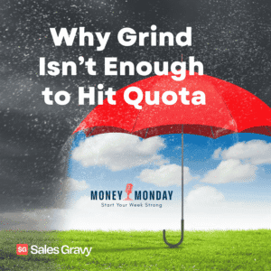 Sales will always be a grind. The calls don't make themselves. The pipeline doesn't fill itself. The deals don't close themselves. But grinding without certainty is just another form of suffering. It's unsustainable. Eventually, you get frustrated, burn out, and give up. Certainty doesn't eliminate the hard work but it does make the hard work sustainable.