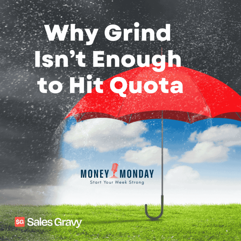 Sales will always be a grind. The calls don't make themselves. The pipeline doesn't fill itself. The deals don't close themselves. But grinding without certainty is just another form of suffering. It's unsustainable. Eventually, you get frustrated, burn out, and give up. Certainty doesn't eliminate the hard work but it does make the hard work sustainable.