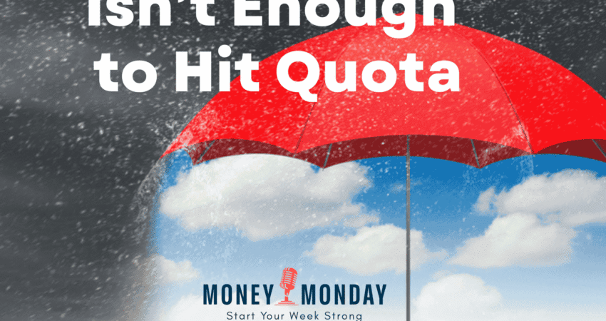 Sales will always be a grind. The calls don't make themselves. The pipeline doesn't fill itself. The deals don't close themselves. But grinding without certainty is just another form of suffering. It's unsustainable. Eventually, you get frustrated, burn out, and give up. Certainty doesn't eliminate the hard work but it does make the hard work sustainable.