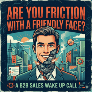 In the age of AI B2B sales professionals must take the friction out of the buying process to remain competitive