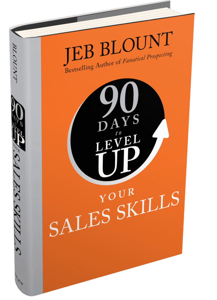 In 90 Days to Level Up Your Sales Skills, bestselling author and world-renowned sales trainer and leader, Jeb Blount, delivers a groundbreaking new guide to unlocking your sales potential and reaching new professional heights. This hands-on, no-BS roadmap to sales success is perfect for anyone who’s new to sales, stepping into a sales leadership role for the first time, and seasoned salespeople seeking to enhance their selling techniques. Inside you'll find: Practical tasks and actionable steps in each chapter that help you realize tangible progress every week Techniques to build the confidence and competence you need to excel in your sales journey Transformational sales strategies, relevant to any industry, you can apply immediately in your own role If you're ready to transform your career and achieve your goals in just one quarter, the 90 Days to Level Up series is for you. Whether you're brand-new to a business, stepping into a leadership role for the first time, or looking to enhance your skills, this series will be your personal guide to unlocking your potential and reaching new professional heights.