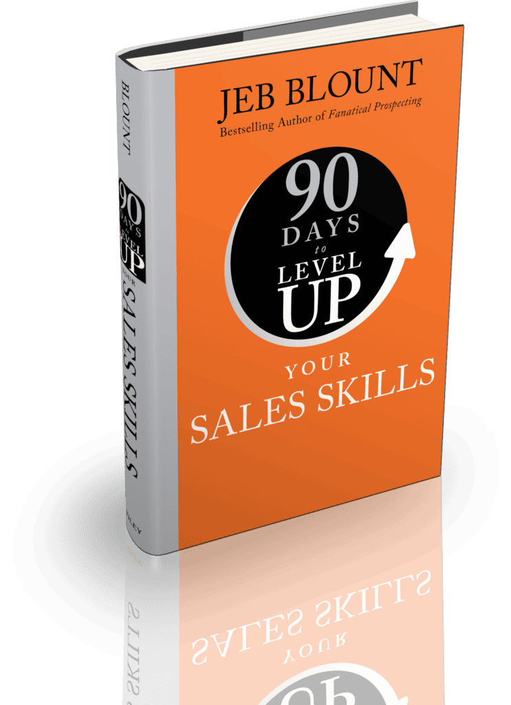 In 90 Days to Level Up Your Sales Skills, bestselling author and world-renowned sales trainer and leader, Jeb Blount, delivers a groundbreaking new guide to unlocking your sales potential and reaching new professional heights. This hands-on, no-BS roadmap to sales success is perfect for anyone who’s new to sales, stepping into a sales leadership role for the first time, and seasoned salespeople seeking to enhance their selling techniques.
Inside you'll find:
Practical tasks and actionable steps in each chapter that help you realize tangible progress every week
Techniques to build the confidence and competence you need to excel in your sales journey
Transformational sales strategies, relevant to any industry, you can apply immediately in your own role
If you're ready to transform your career and achieve your goals in just one quarter, the 90 Days to Level Up series is for you. Whether you're brand-new to a business, stepping into a leadership role for the first time, or looking to enhance your skills, this series will be your personal guide to unlocking your potential and reaching new professional heights.