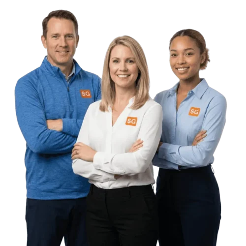 Image of a group of Sales Gravy Trainers, Fractional Sales Leaders, and Business Transformation Consultants