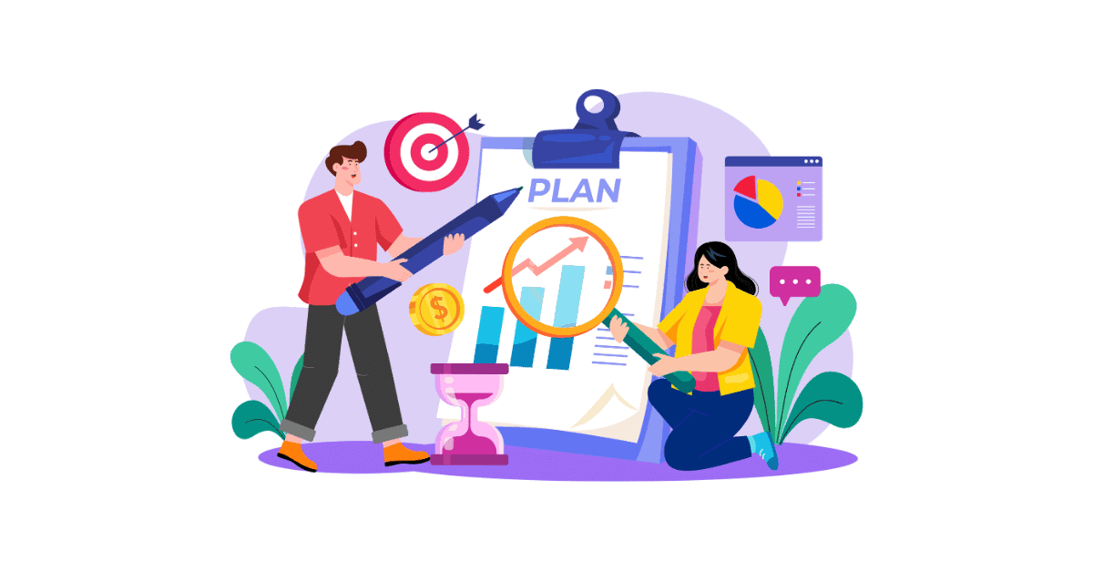 Small business owner and sales leader analyzing a sales compensation plan — free Sales Gravy guide to sales incentives and comp plans