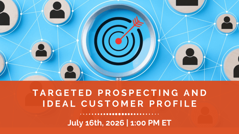 Targeted Prospecting and Ideal Client Persona Workshop on Sales Gravy University