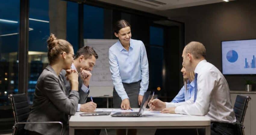Small business hiring a Sales Gravy Fractional Sales Leader