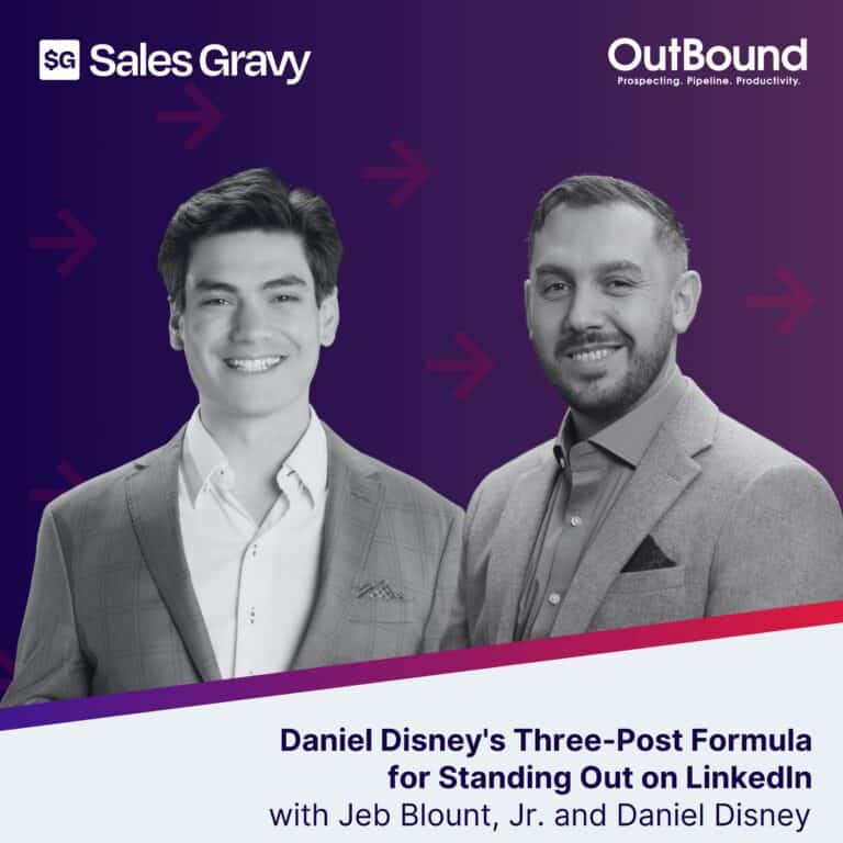 Daniel Disney’s Three-Post Formula for Standing Out on LinkedIn
